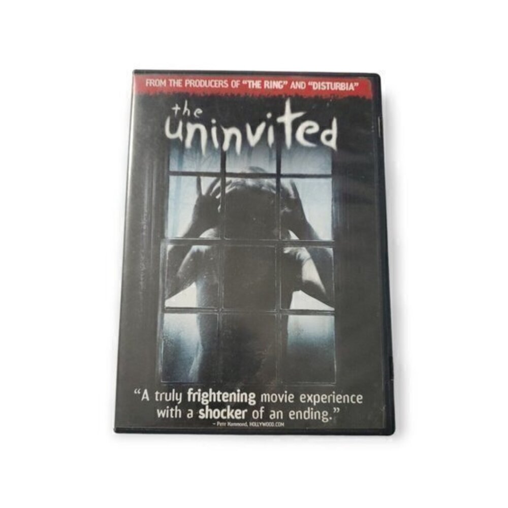 The Uninvited DVD - Emily Browning, Elizabeth Banks Horror‎ Film